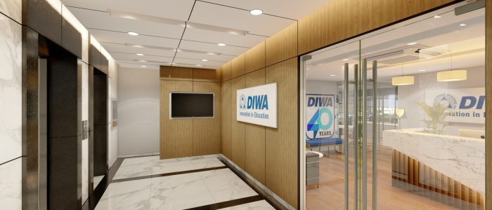 Diwa - Corporate Office Interior Design Works