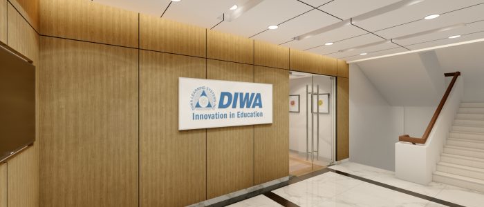 Diwa - Corporate Office Interior Design Works