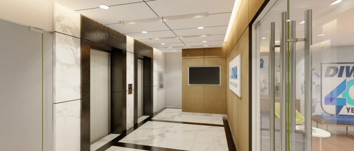 Diwa - Corporate Office Interior Design Works