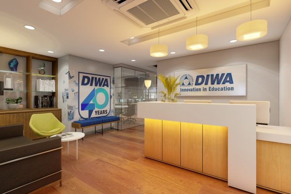 Diwa - Corporate Office Interior Design Works