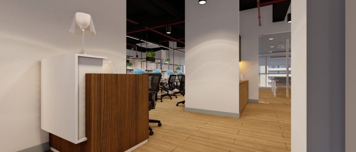 Diwa - Corporate Office Interior Design Works