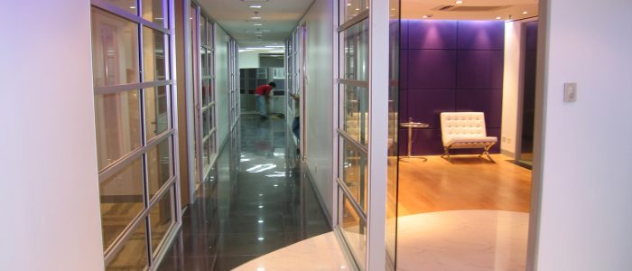 Corporate Office – Interior Design Fit-out Works