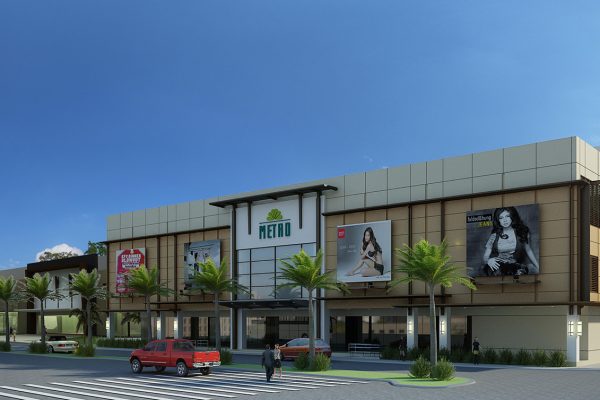 METRO GAISANO - Architectural Exterior and Interior Design Works