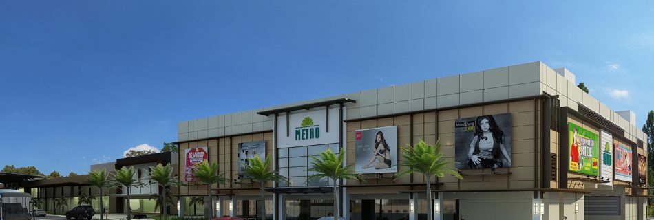 METRO GAISANO - Architectural Exterior and Interior Design Works