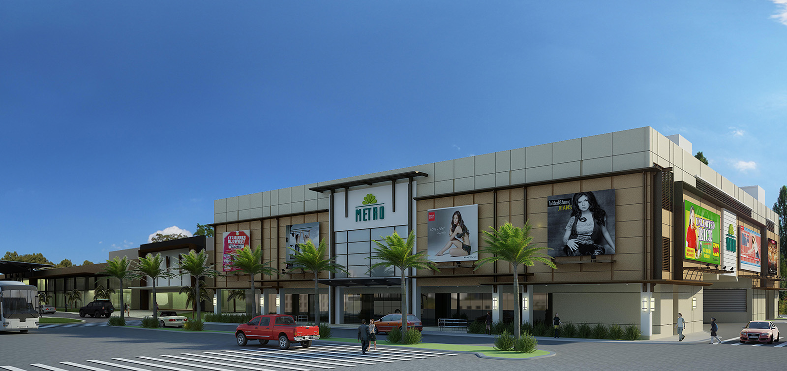 METRO GAISANO - Architectural Exterior and Interior Design Works