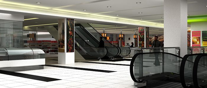 METRO GAISANO - Architectural Exterior and Interior Design Works